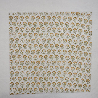 Alaric Botanical Cotton Dinner Napkin