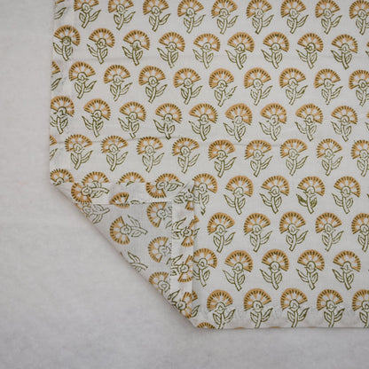 Alaric Botanical Cotton Dinner Napkin