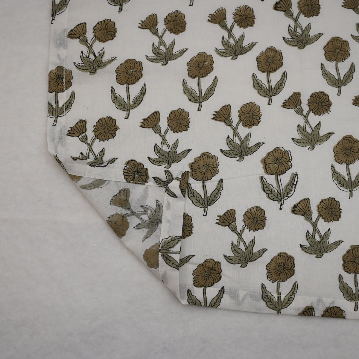 Alistair Floral Cotton Dinner Napkin