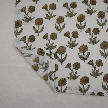 Alistair Floral Cotton Dinner Napkin