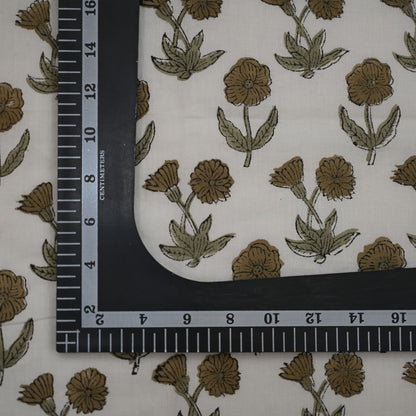 Alistair Floral Cotton Dinner Napkin