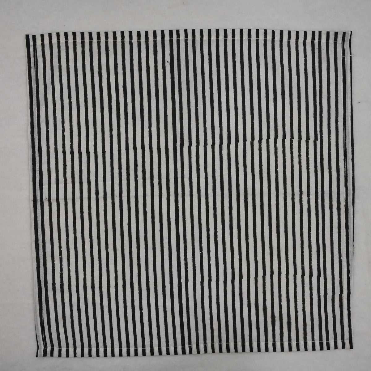 Anson Striped Cotton Dinner Napkin