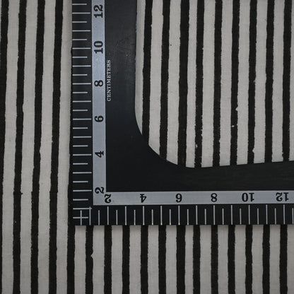 Anson Striped Cotton Dinner Napkin