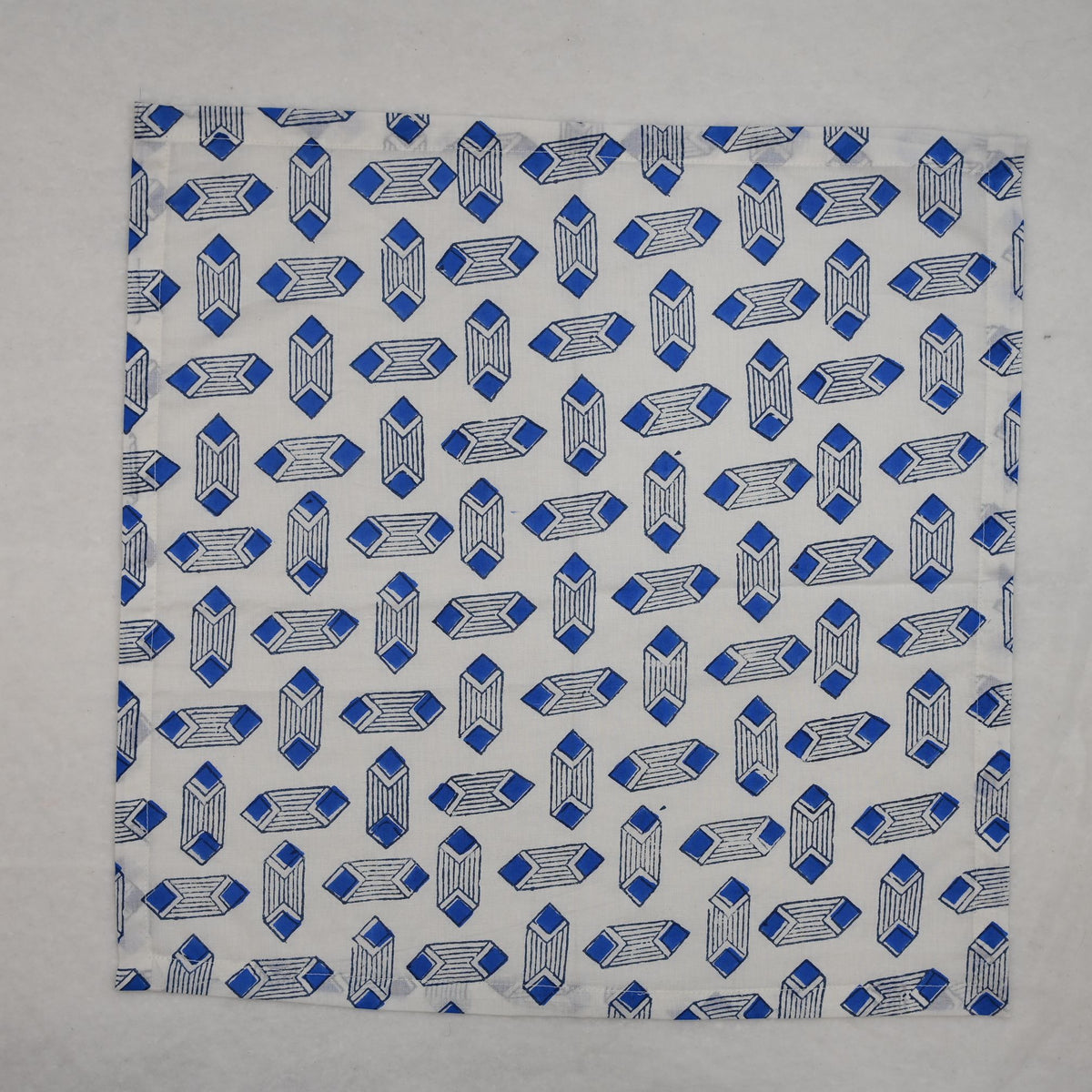 Astral Geometric Cotton Dinner Napkin