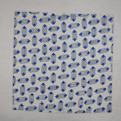 Astral Geometric Cotton Dinner Napkin