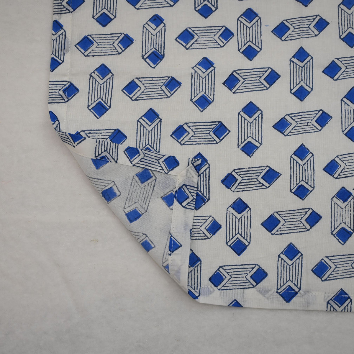 Astral Geometric Cotton Dinner Napkin