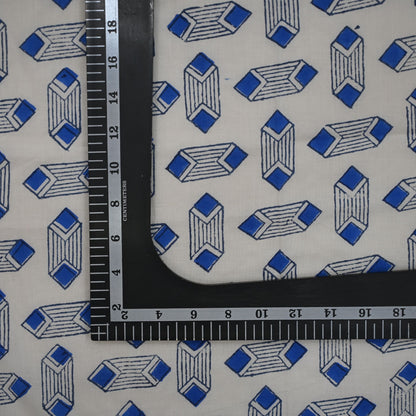 Astral Geometric Cotton Dinner Napkin