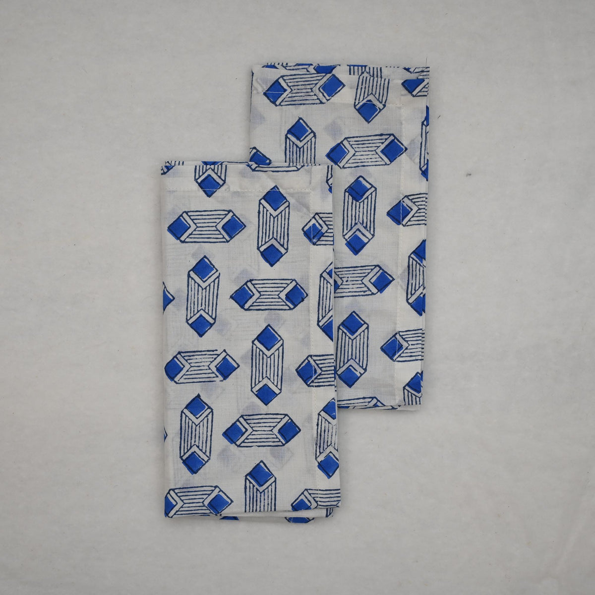 Astral Geometric Cotton Dinner Napkin