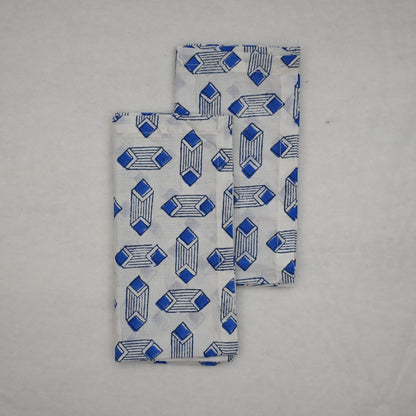 Astral Geometric Cotton Dinner Napkin