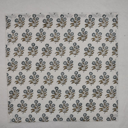 Audren Floral  Cotton Dinner Napkin