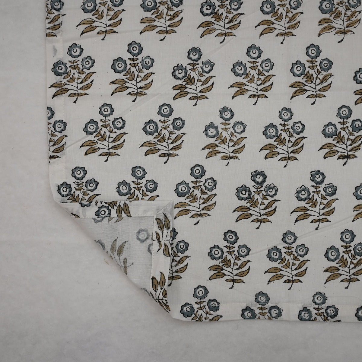 Audren Floral  Cotton Dinner Napkin