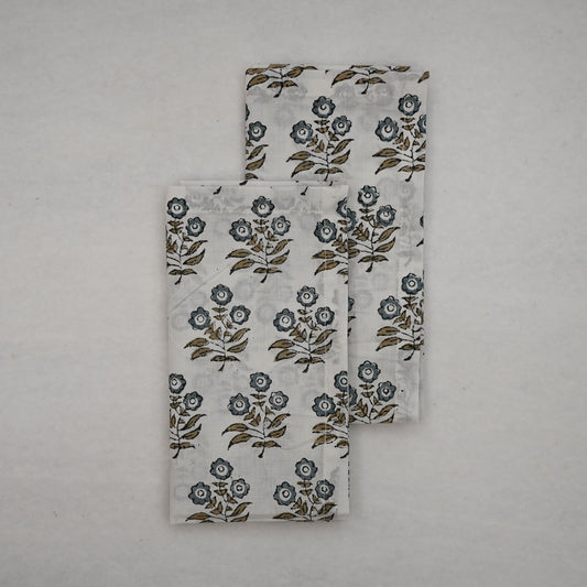 Audren Floral  Cotton Dinner Napkin