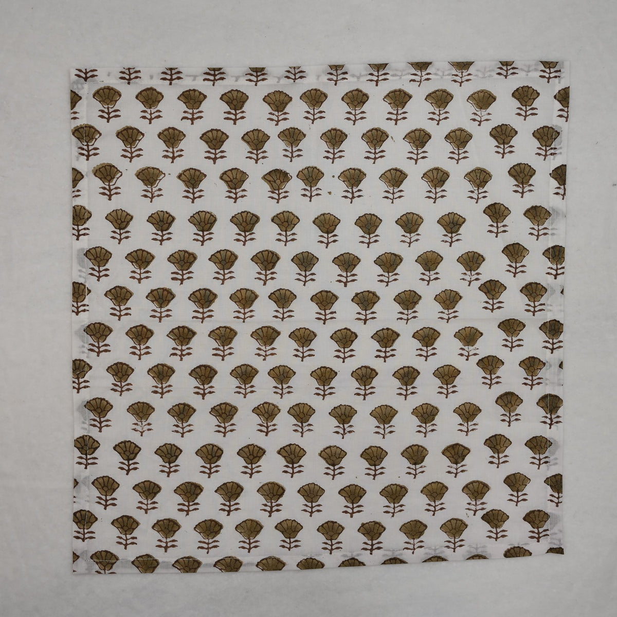 Avett Floral Cotton Dinner Napkin
