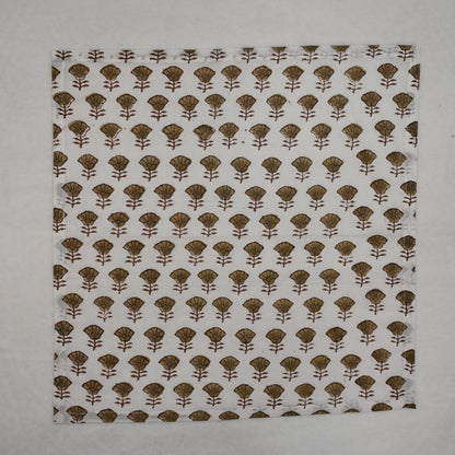 Avett Floral Cotton Dinner Napkin