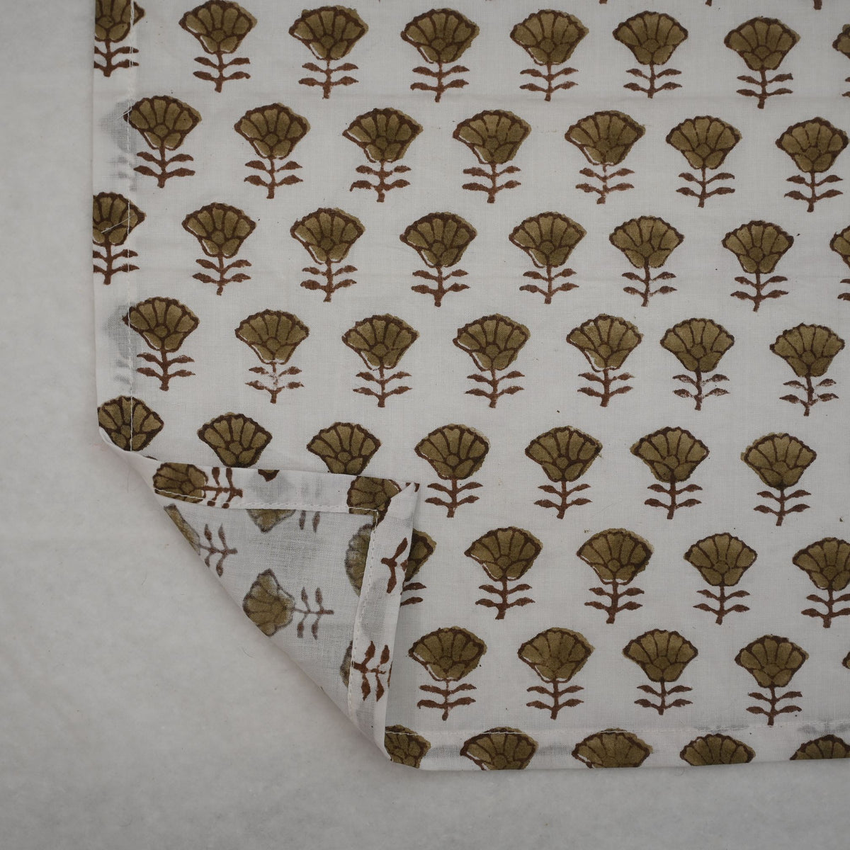Avett Floral Cotton Dinner Napkin