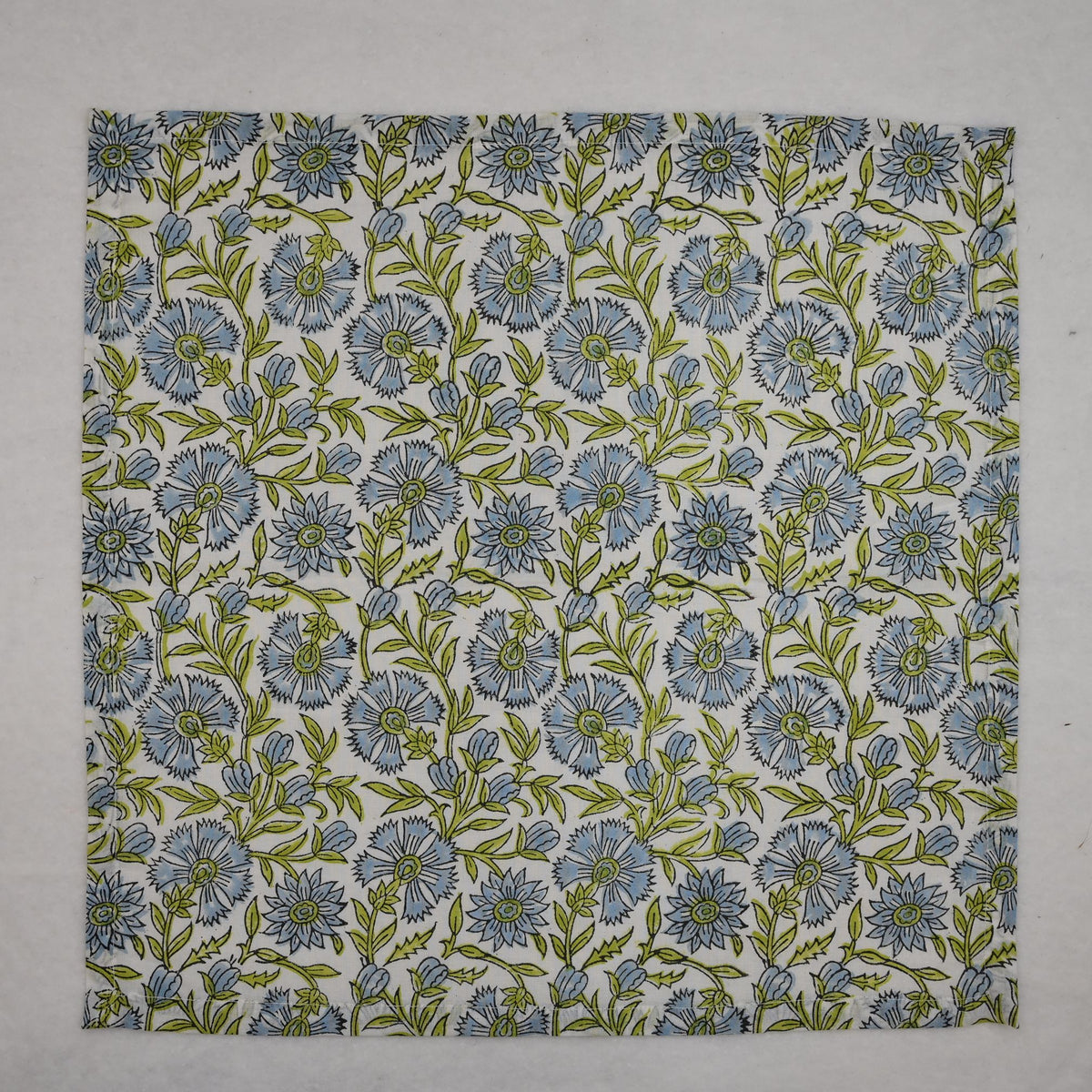 Bastien Floral Cotton Dinner Napkin