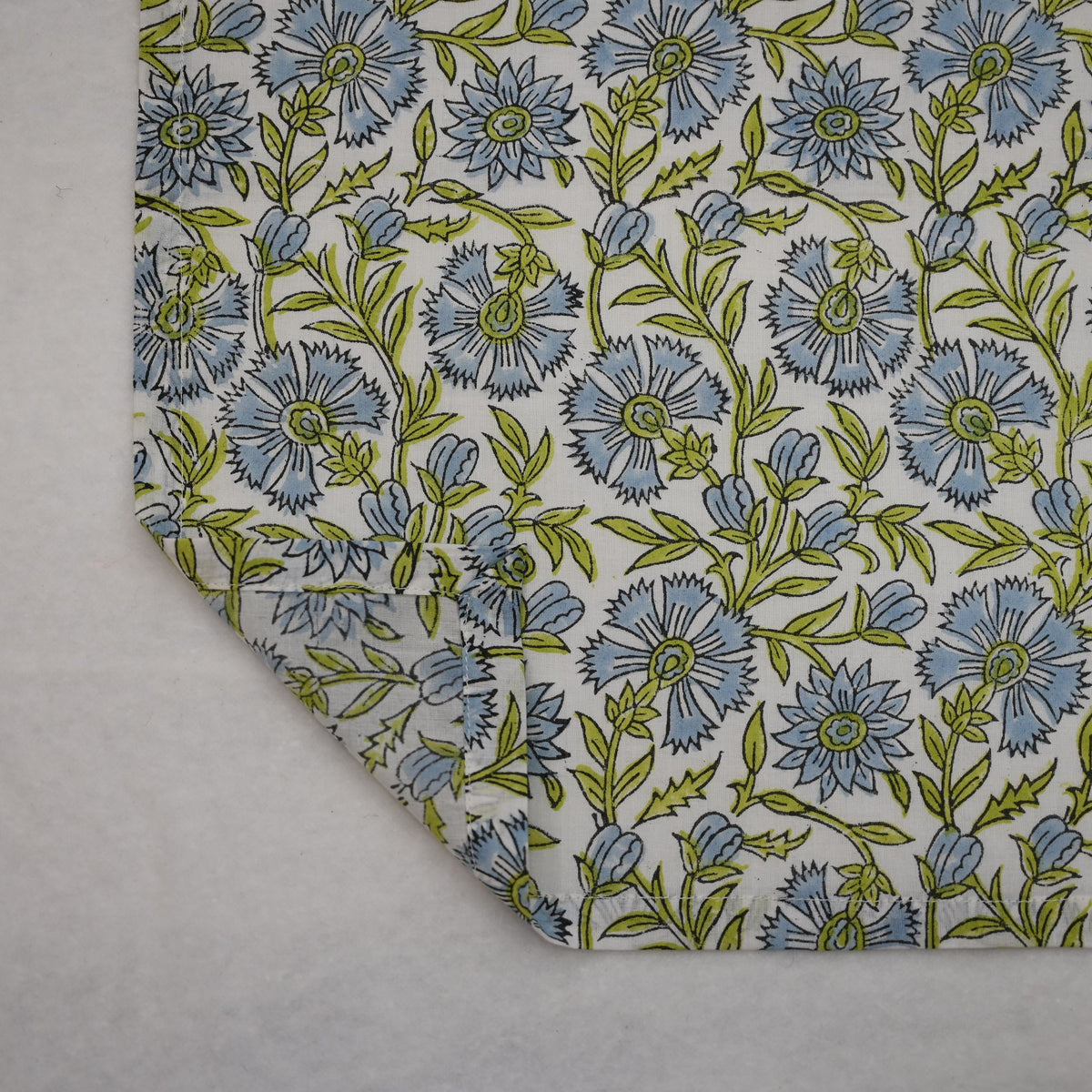 Bastien Floral Cotton Dinner Napkin