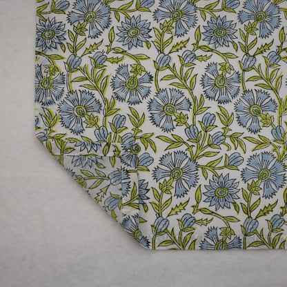 Bastien Floral Cotton Dinner Napkin