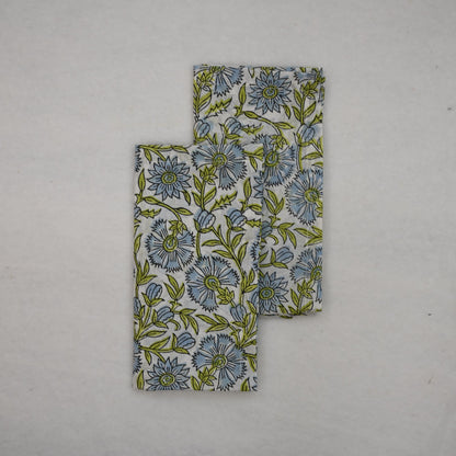 Bastien Floral Cotton Dinner Napkin