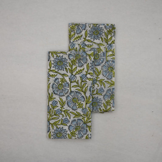 Bastien Floral Cotton Dinner Napkin