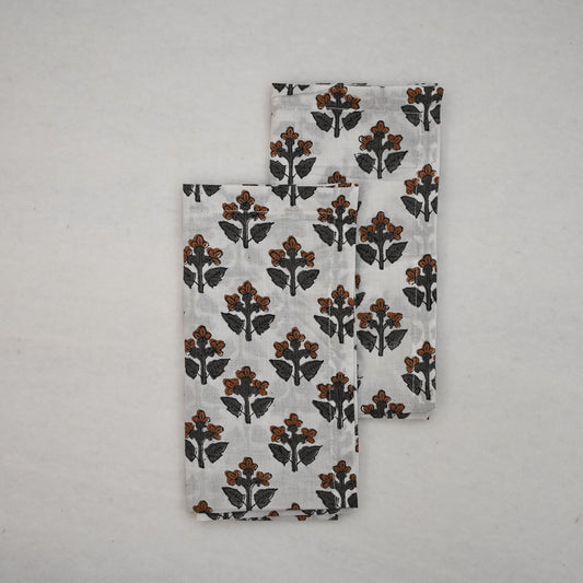 Benton Botanical Cotton Dinner Napkin