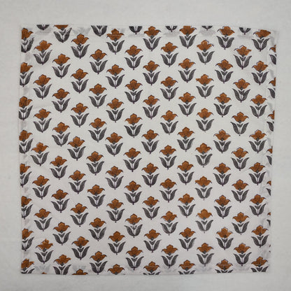 Blain Floral Cotton Dinner Napkin
