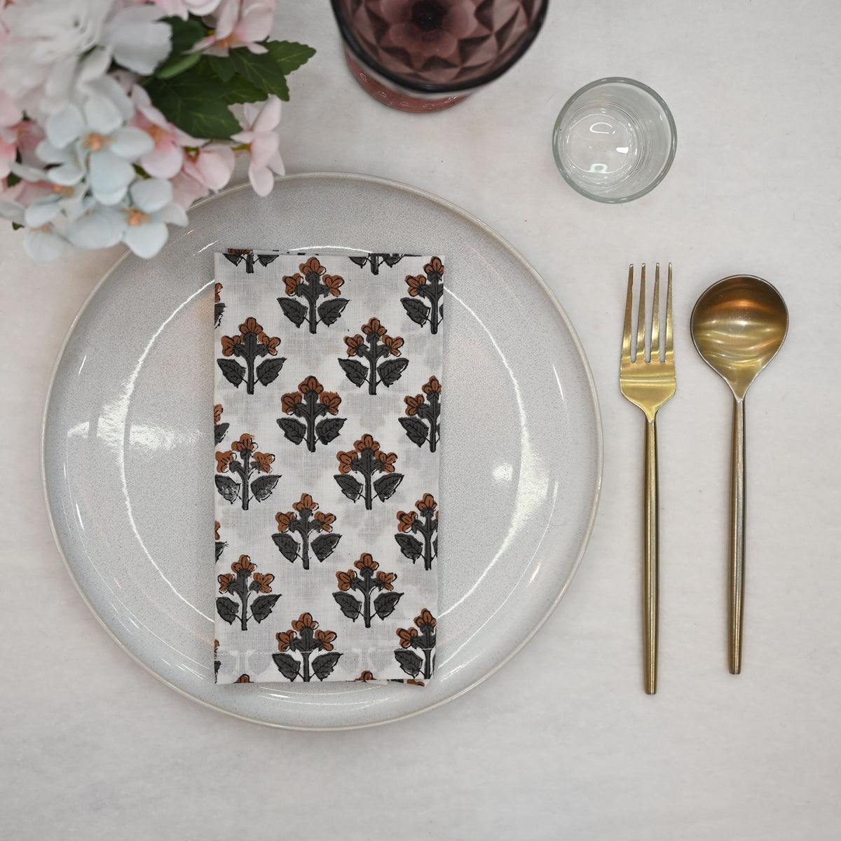 Benton Botanical Cotton Dinner Napkin