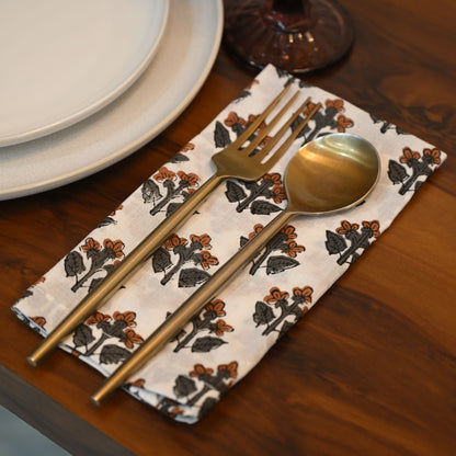 Benton Botanical Cotton Dinner Napkin