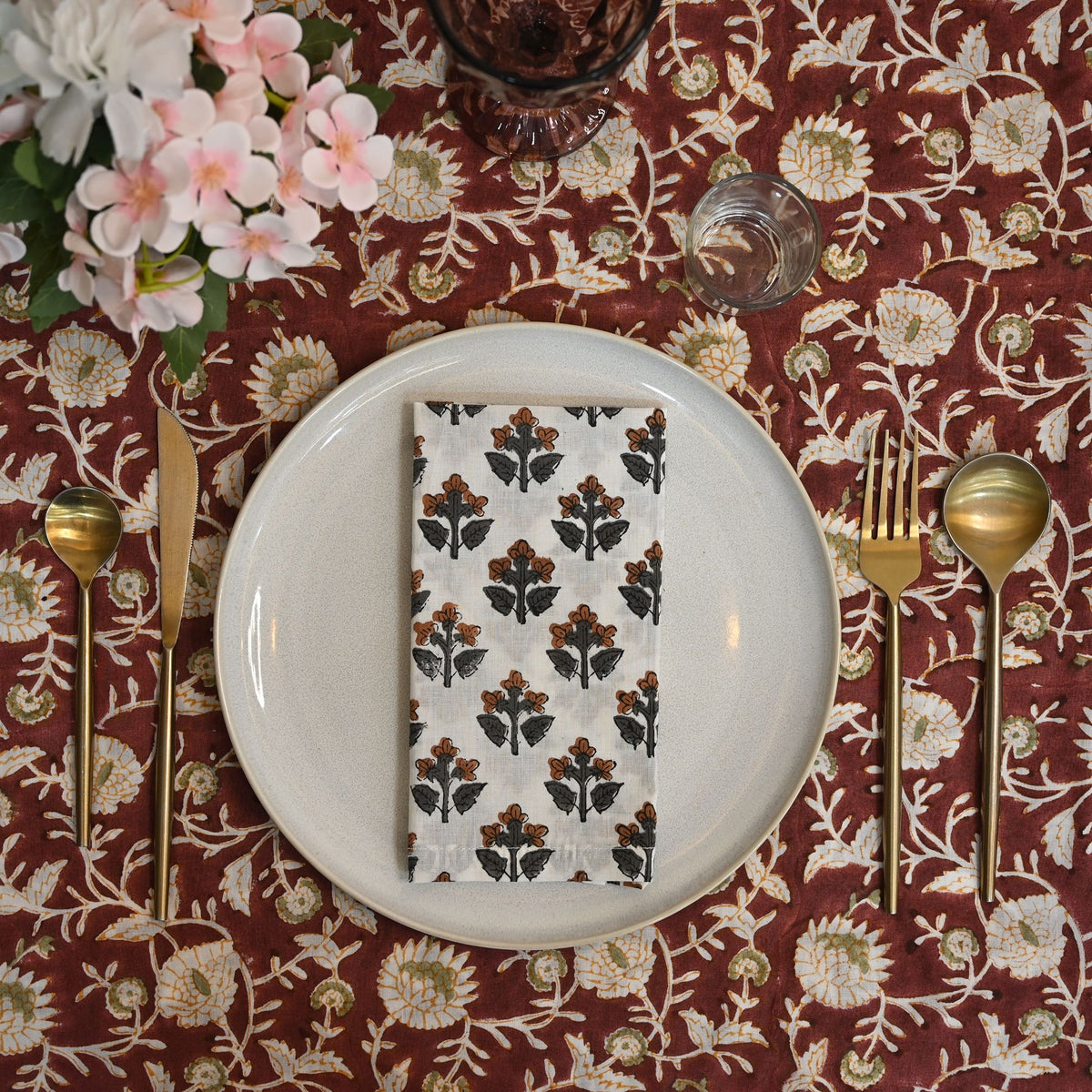 Benton Botanical Cotton Dinner Napkin