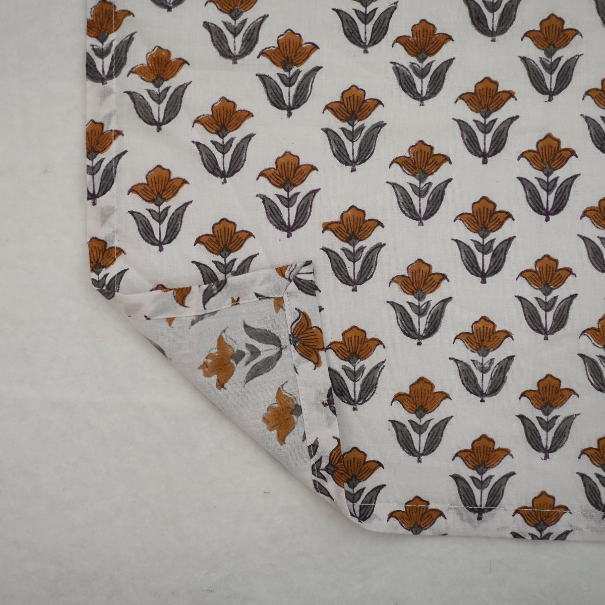 Blain Floral Cotton Dinner Napkin