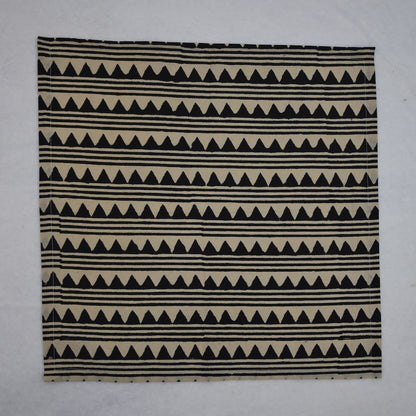Bridger Geometric Cotton Dinner Napkin