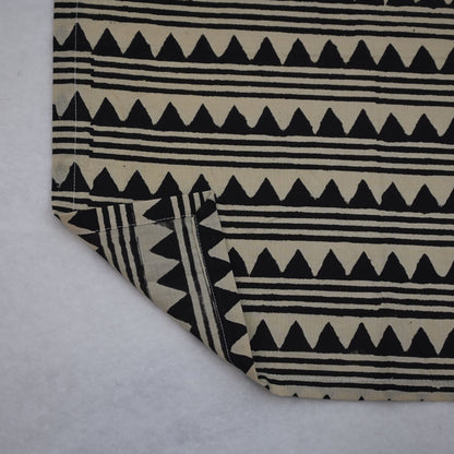 Bridger Geometric Cotton Dinner Napkin