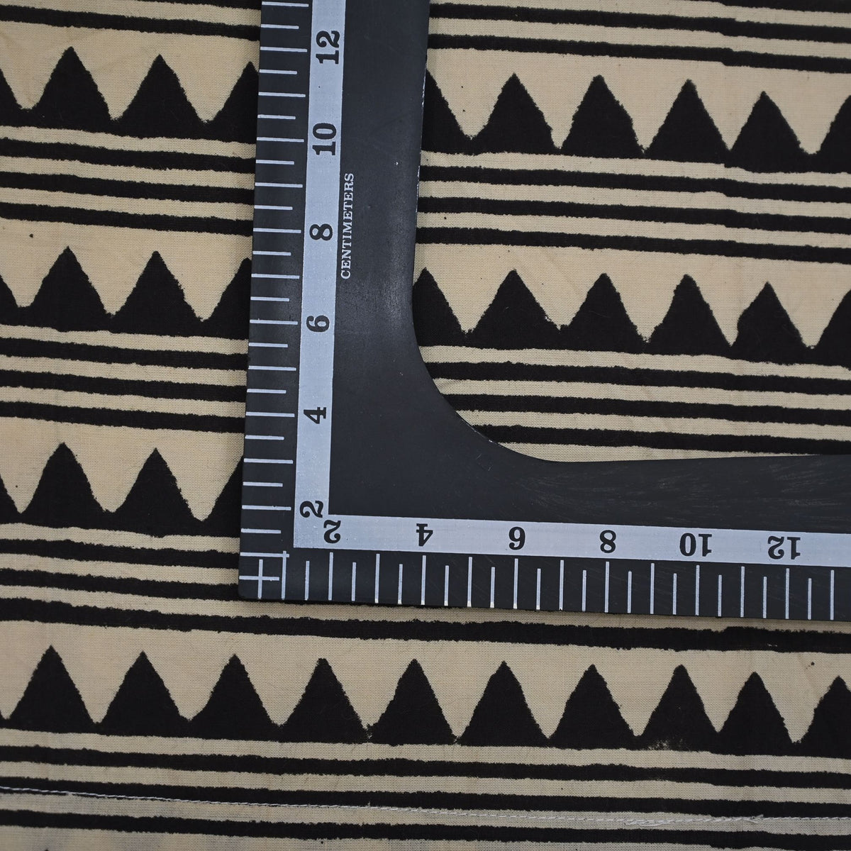 Bridger Geometric Cotton Dinner Napkin