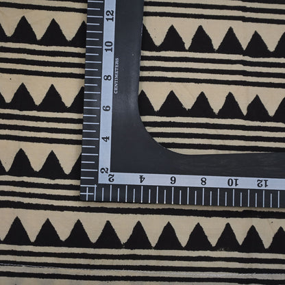 Bridger Geometric Cotton Dinner Napkin