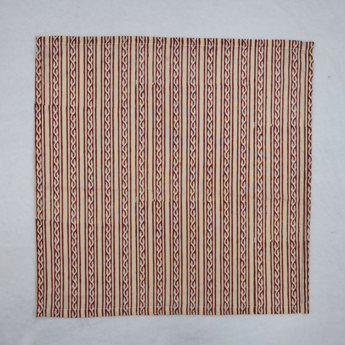 Briggs Geometric Cotton Dinner Napkin