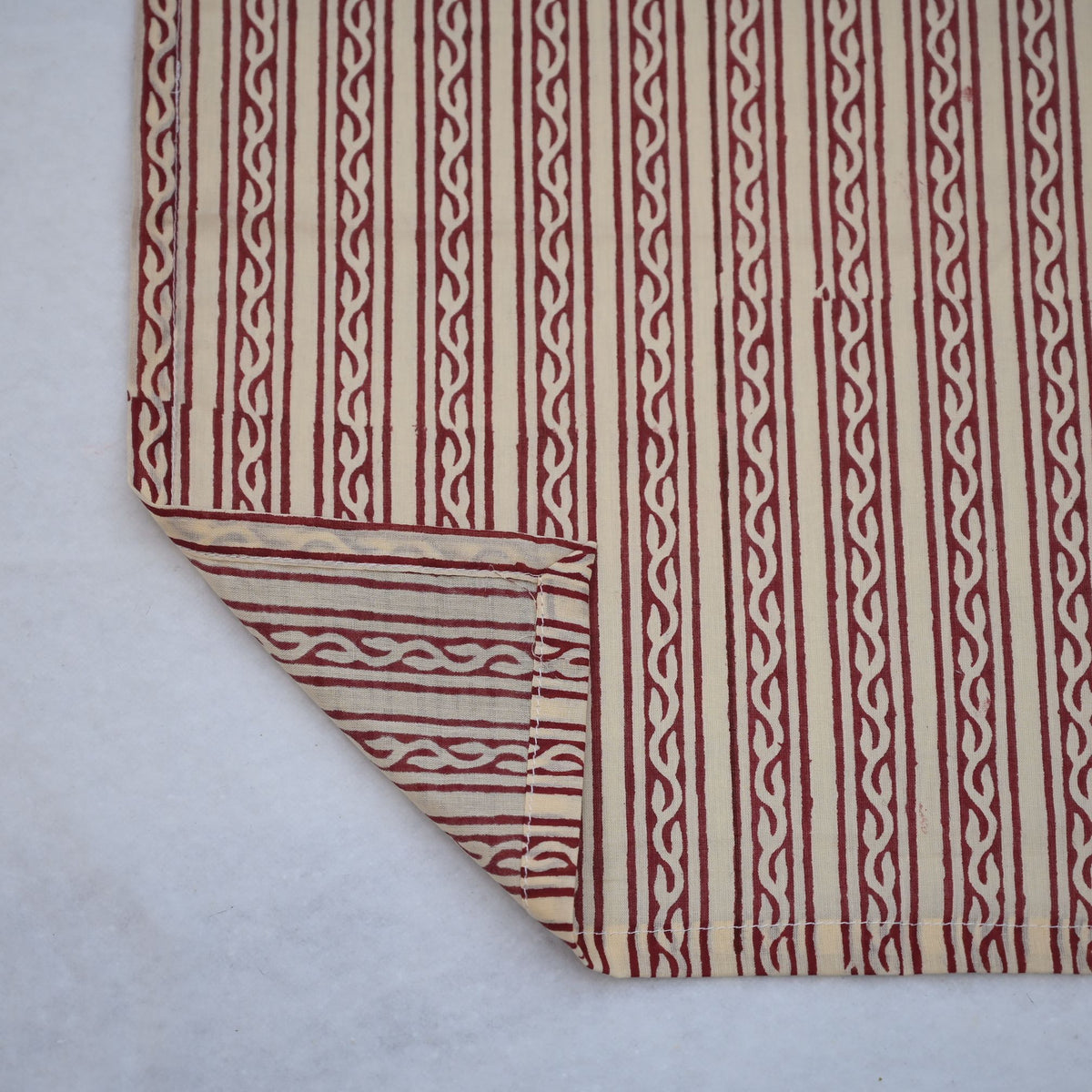 Briggs Geometric Cotton Dinner Napkin