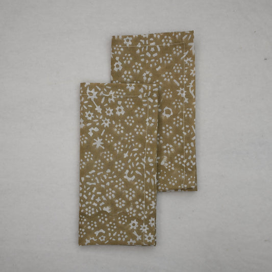 Calloway Floral Cotton Dinner Napkin