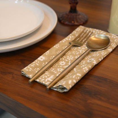Calloway Floral Cotton Dinner Napkin