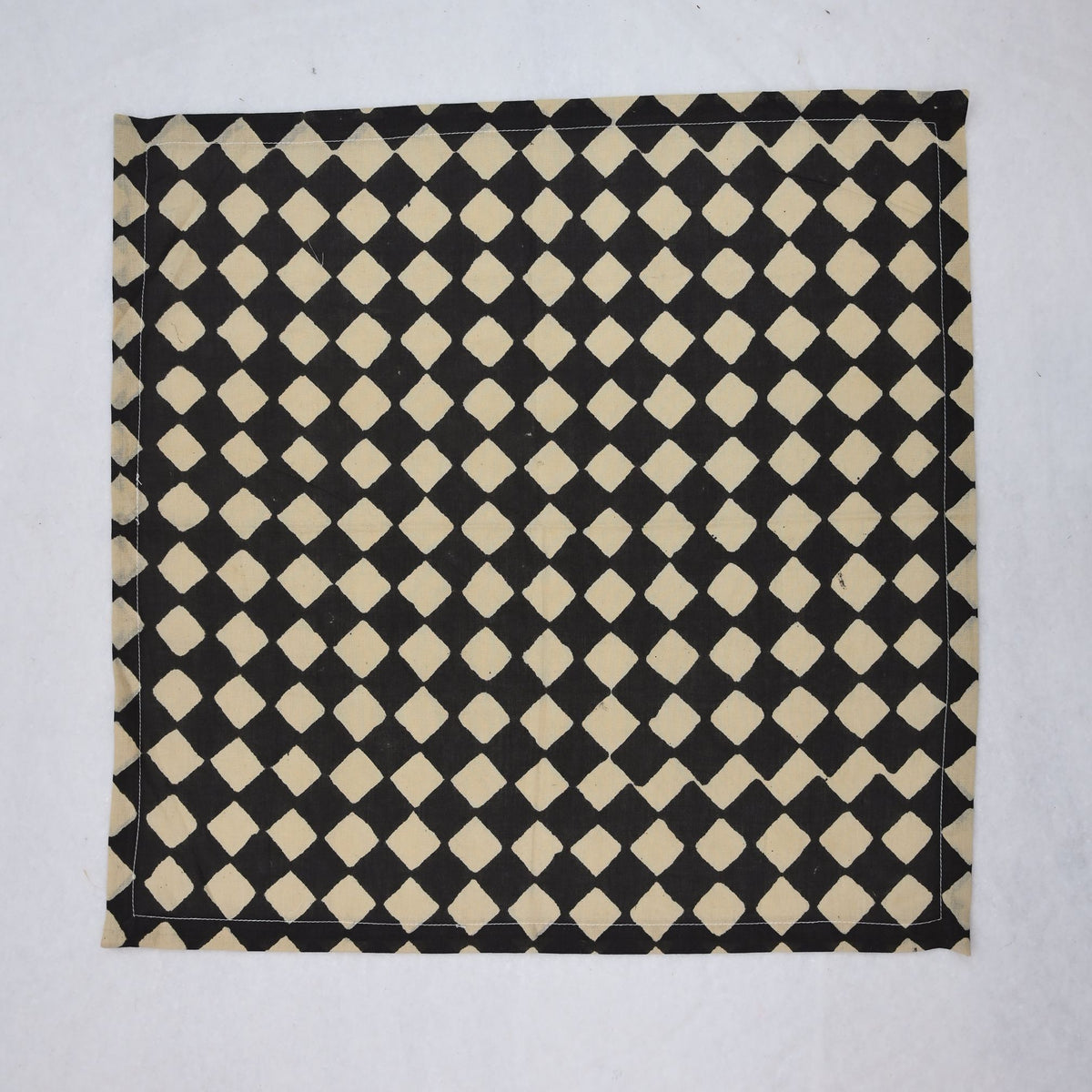 Canyon Geometric Cotton Dinner Napkin