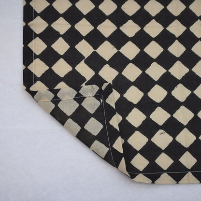 Canyon Geometric Cotton Dinner Napkin