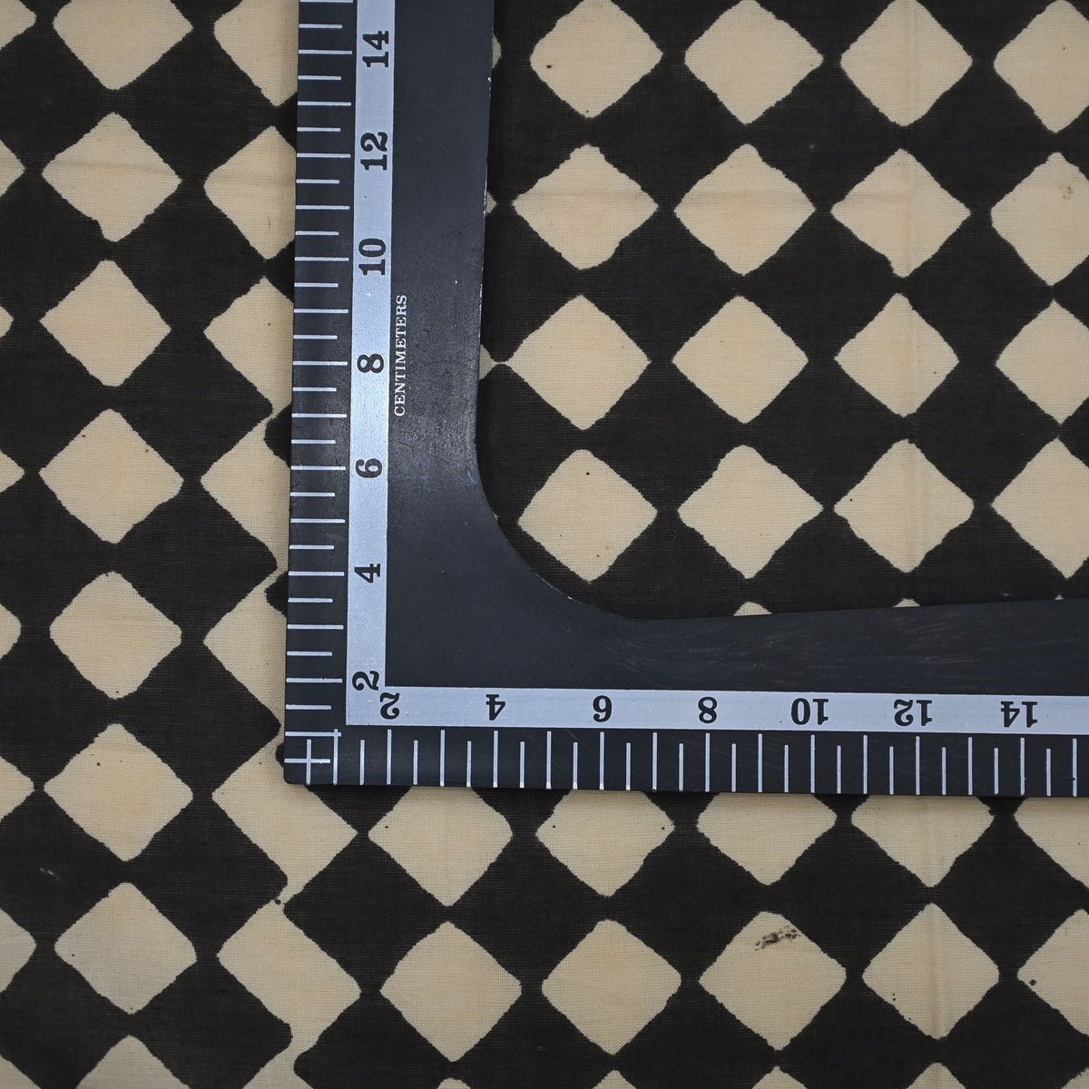Canyon Geometric Cotton Dinner Napkin