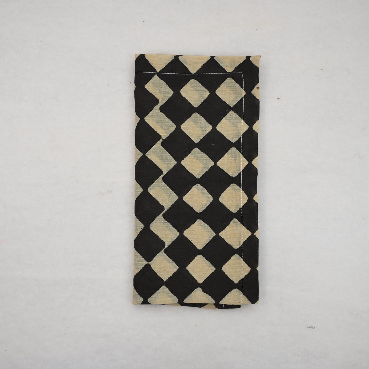 Canyon Geometric Cotton Dinner Napkin