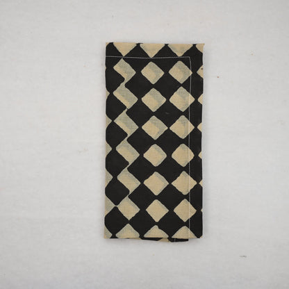 Canyon Geometric Cotton Dinner Napkin