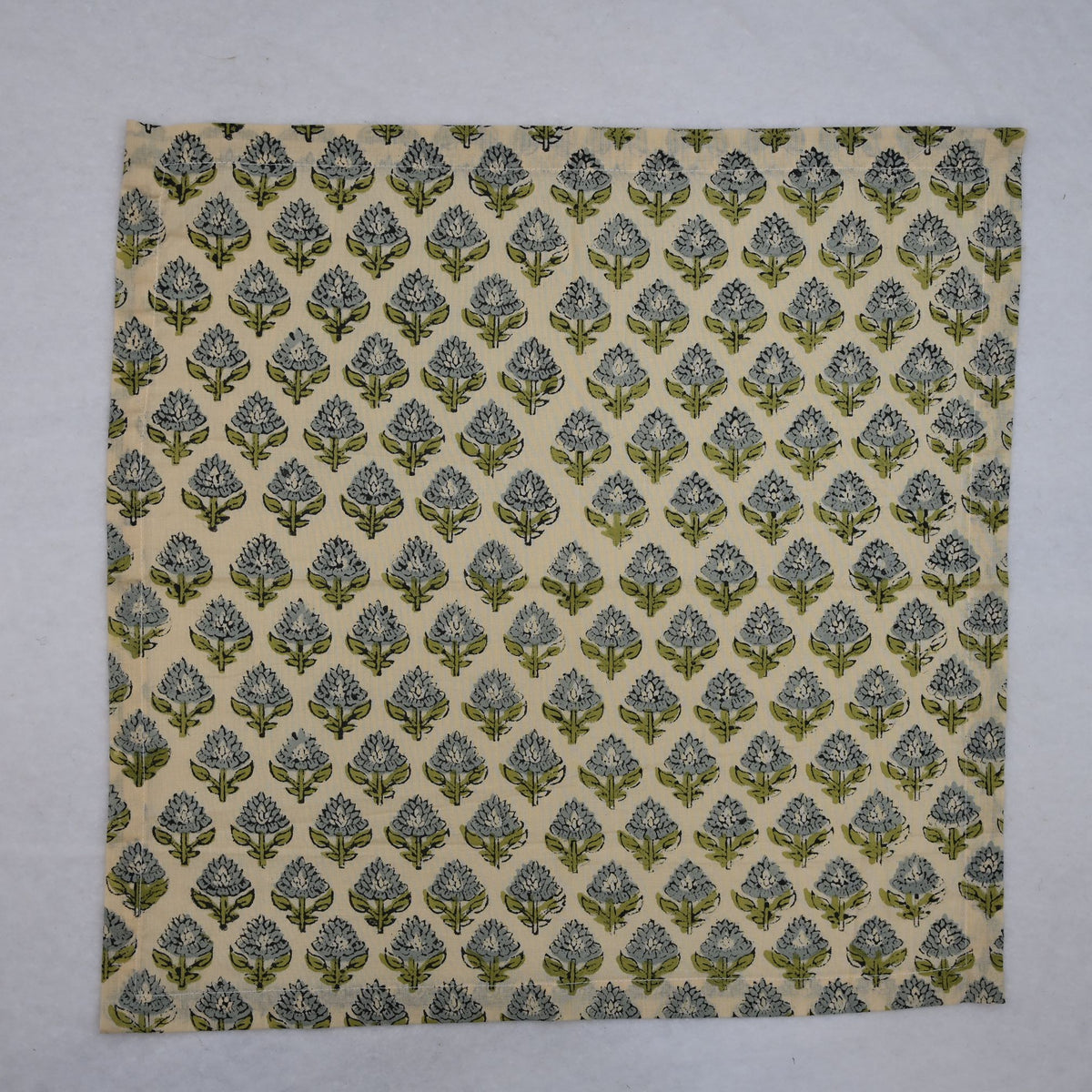 Cedric Floral Cotton Dinner Napkin