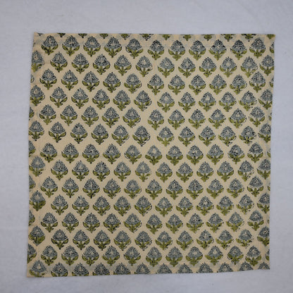 Cedric Floral Cotton Dinner Napkin
