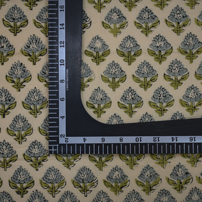 Cedric Floral Cotton Dinner Napkin