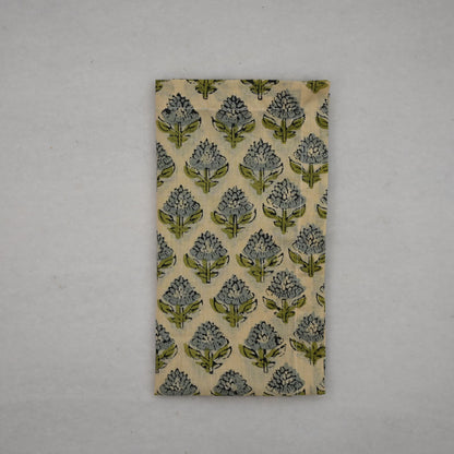 Cedric Floral Cotton Dinner Napkin