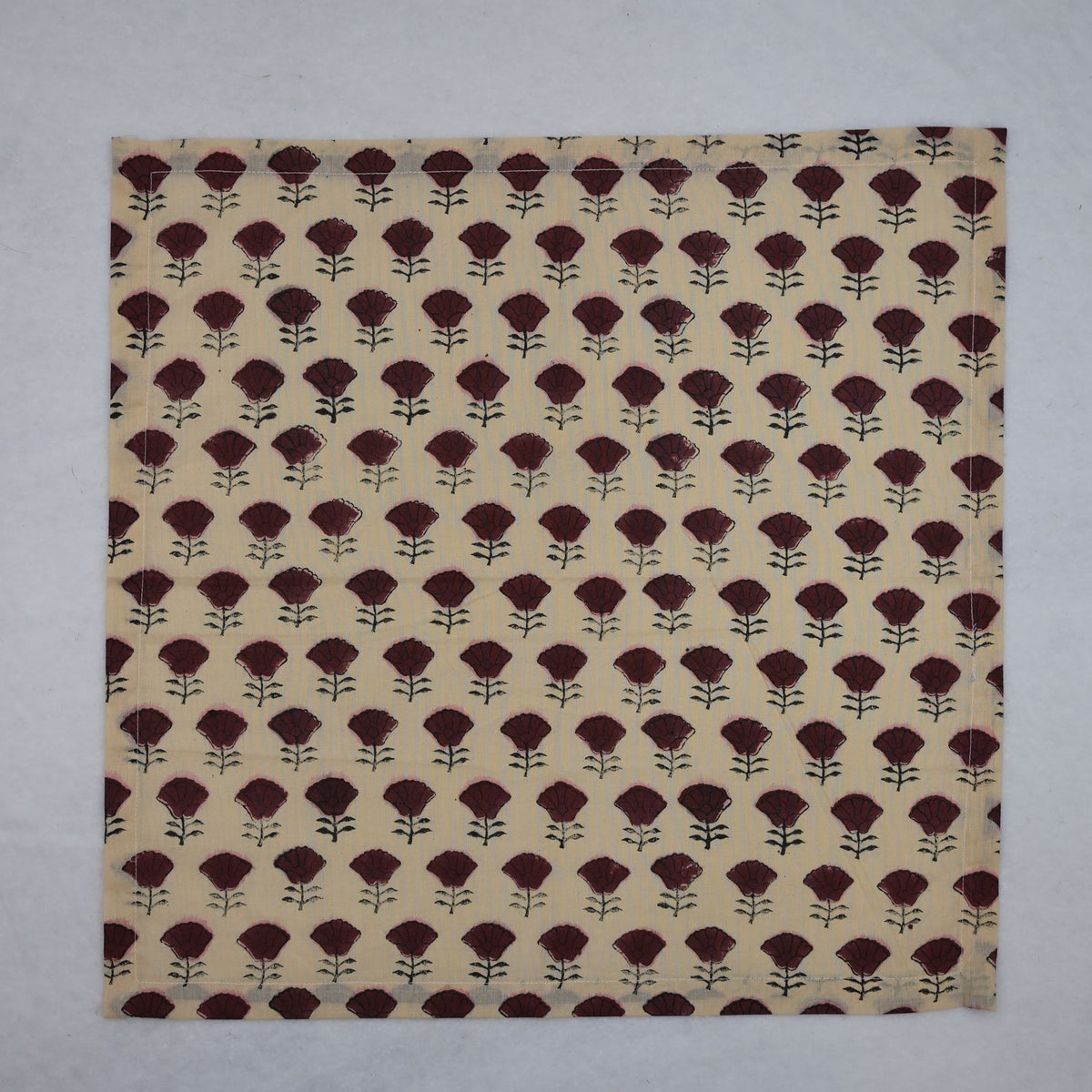 Colter Floral Cotton Dinner Napkin