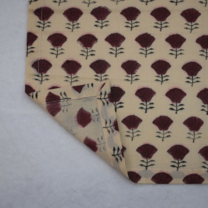 Colter Floral Cotton Dinner Napkin