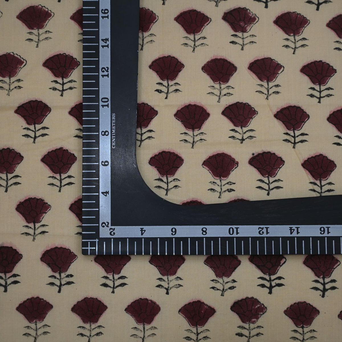 Colter Floral Cotton Dinner Napkin